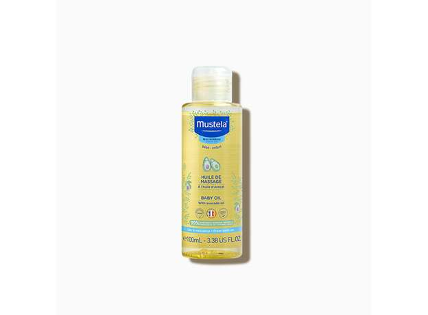 Mustela Baby Oil Βρεφικό-Παιδικό Λάδι για Μασάζ 100ml