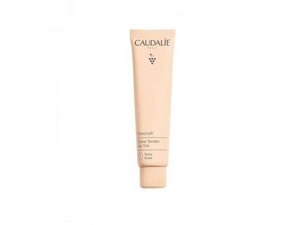 Caudalie Vinocrush Skin Tint Shade 1 Fair Ενυδατική Κρέμα Προσώπου με Χρώμα, 30ml