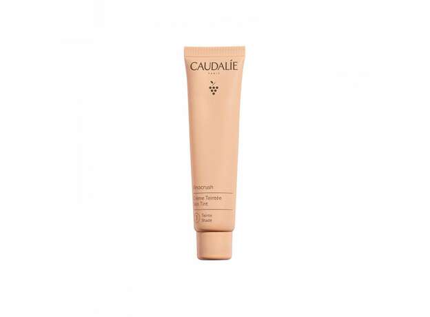 Caudalie Vinocrush Skin Tint Shade 3 Light Medium Ενυδατική Κρέμα Προσώπου με Χρώμα, 30ml