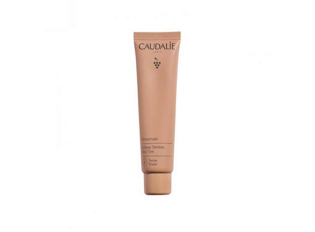 Caudalie Vinocrush Skin Tint Shade 4 Medium Ενυδατική Κρέμα Προσώπου με Χρώμα, 30ml