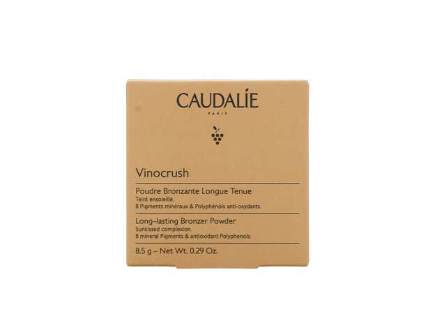 Caudalie Vinocrush Long Lasting Bronzer Powder Πούδρα Μακράς Διαρκείας, 8.5g