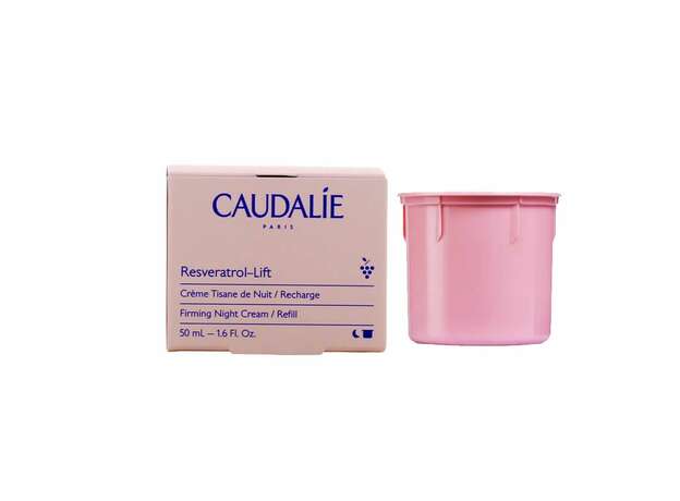 Caudalie Resveratrol-Lift Firming Night Cream Refill Συσφικτική Κρέμα Προσώπου Δοχείο Αναπλήρωσης, 50ml