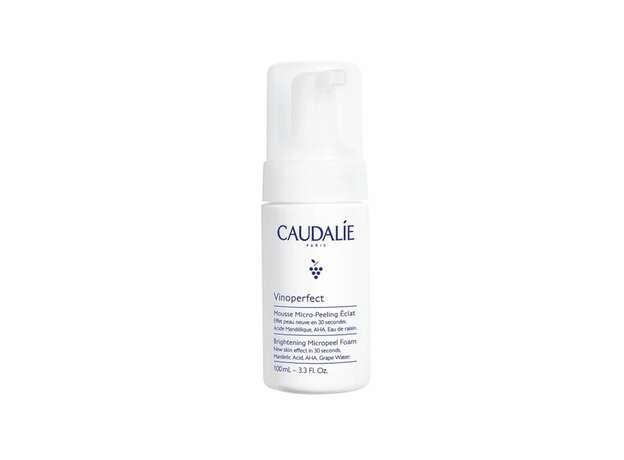 Caudalie Vinoperfect Brightening Micropeel Foam Αφρός Καθαρισμού Προσώπου, 100ml