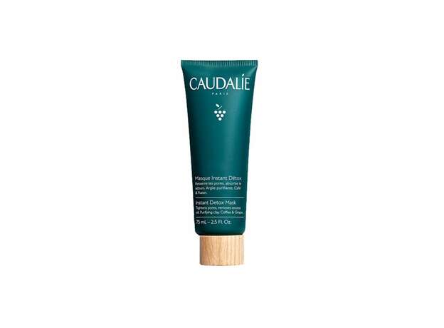 Caudalie Instant Detox Mask Μάσκα Αποτοξίνωσης με Ροζ Άργιλο, 75ml