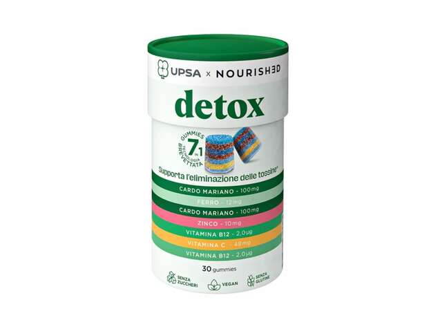 Upsa Nourished Detox 30 ζελεδάκια