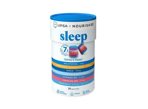 Upsa Nourished Sleep 30 ζελεδάκια