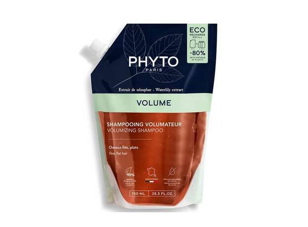 Phyto Volume Volumizing Refill Shampoo Ανταλλακτικό Σαμπουάν για Όγκο, 750ml