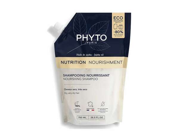 Phyto Nutrition Nourishing Refill Shampoo Ανταλλακτικό Σαμπουάν για Θρέψη, 750ml