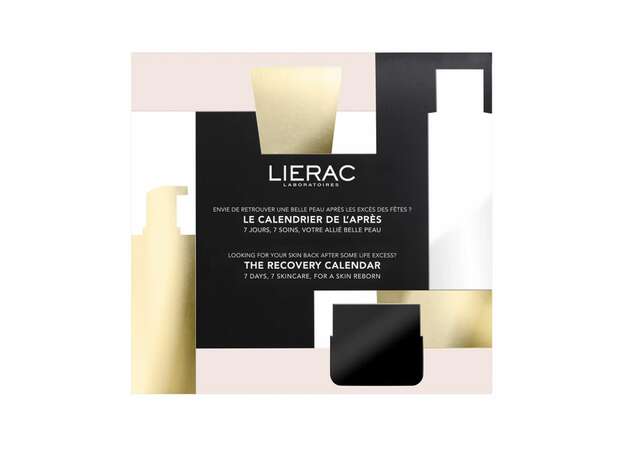 Lierac PROMO Recovery Calendar 7 Premium Η Crème Ματιών 20ml ,SOS Body Nutri Balm 30ml, Premium H Crème Voluptueuse 15ml, Integral Lift Η 15ml, Αφρός καθαρισμού 50ml, Το Νερό Με Μικύλλια 50ml & Body Nutri 50ml