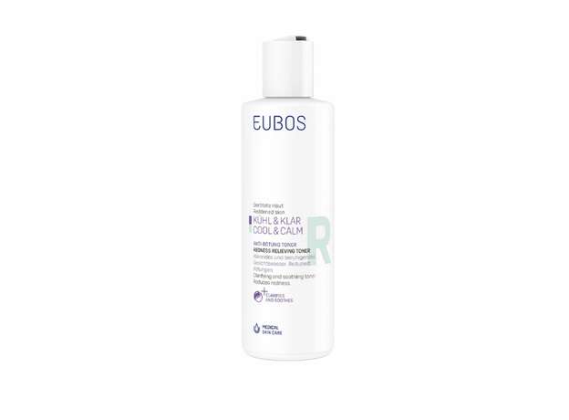 Eubos Cool & Calm Καταπραϋντικό Toner για την Ερυθρότητα, 200ml