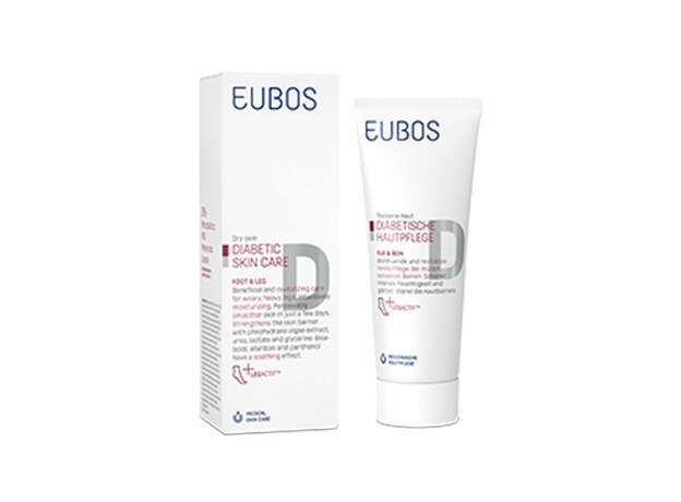 Eubos Diabetic Skin Foot & Leg Multi-Active Περιποίηση για το Διαβητικό Δέρμα, Γαλάκτωμα Ποδιών, 100 ml