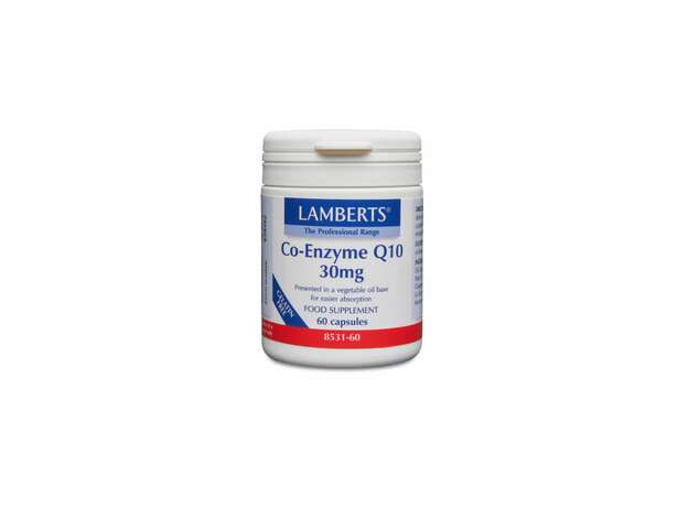 Lamberts Co-Enzyme Q10 30mg, 60caps