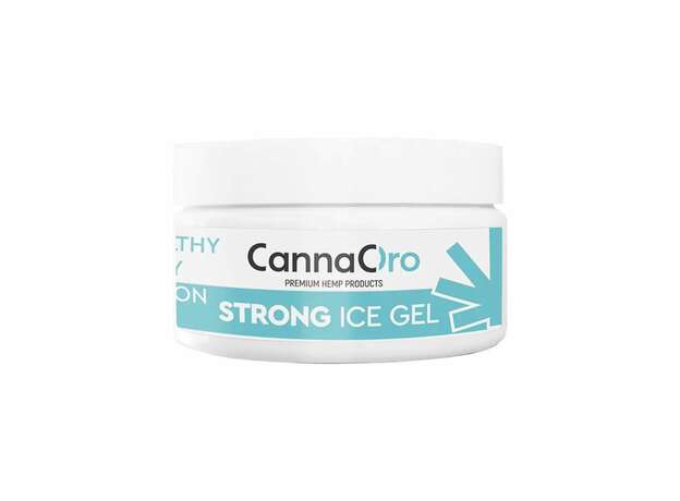 CannaOro Κρέμα Strong Ice Gel 400mg 100ml