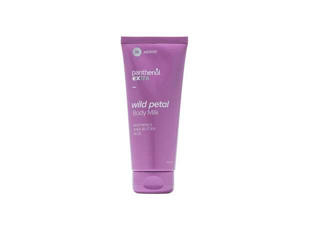 Medisei Panthenol Extra Wild Petal Body Milk Ενυδατικό Γαλάκτωμα Σώματος 200ml