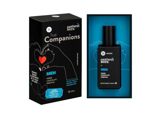 MEDISEI Panthenol Extra True Companions Limited Edition Eau de Toilette 50ml