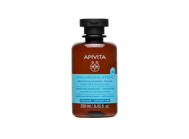 Apivita HYALURONIC HYDRA Moisturising Shampoo Λεπτά Μαλλιά 250ml