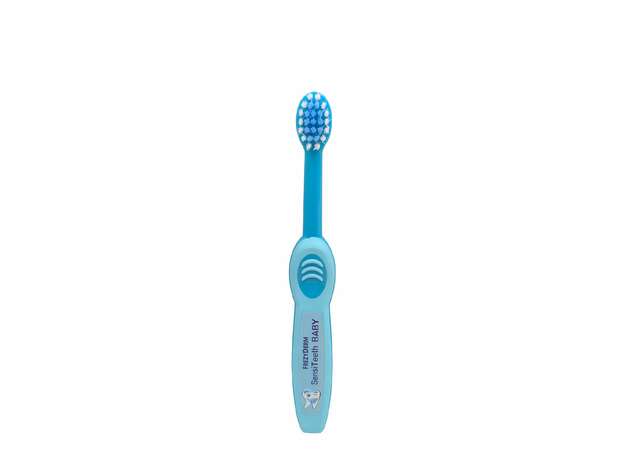 Frezyderm SensiTeeth Toothbrush 3-36m Γαλάζιο Soft 1τμχ