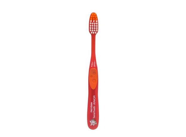 Frezyderm SensiTeeth Toothbrush - πορτοκαλί/Κόκκινο Soft 1τμχ