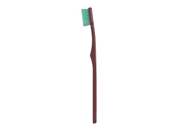 Frezyderm Toothbrush Μαλακή Οδοντόβουρτσα για Ενήλικες Μπορντώ 1τμχ