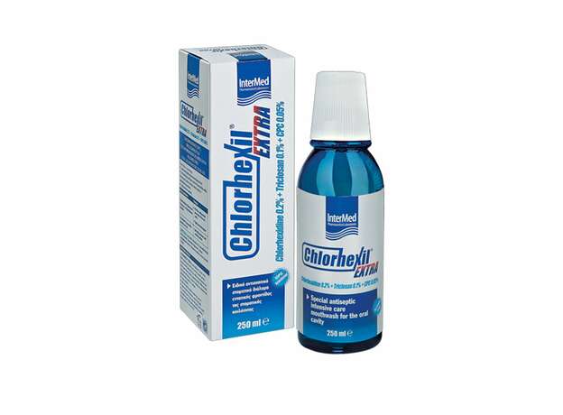 Intermed Clorhexil EXTRA Mouthwash 250ml