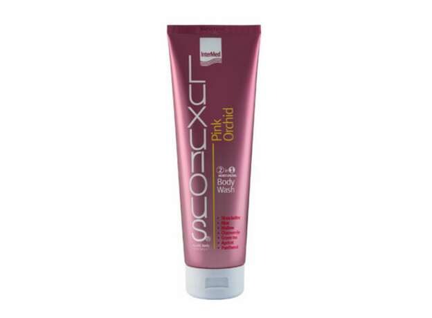 Intermed Luxurious Pink Orchid 2in1 Body Wash Ενυδατικό Αφρόλουτρο Σώματος, 280ml