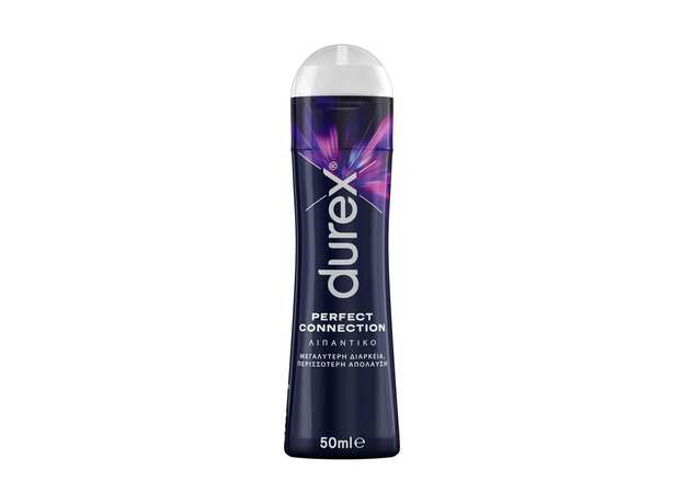 Durex Perfect Connection Long Lasting Lubrication Λιπαντικό Μεγάλης Διάρκειας, 50ml