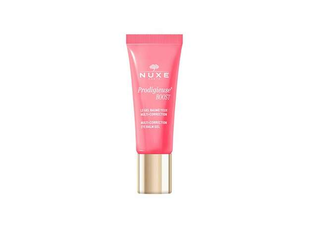 Nuxe Prodigieuse Boost Eye Balm - Balm Gel για την Περιοχή των Ματιών για Όλους τους Τύπους Επιδερμίδας, 15ml Ειδική Τιμή