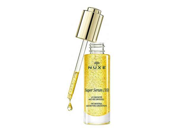 Nuxe Super Serum [10] Ισχυρό Αντιγηραντικό Serum για Κάθε Τύπο Επιδερμίδας 30ml Ειδική Τιμή