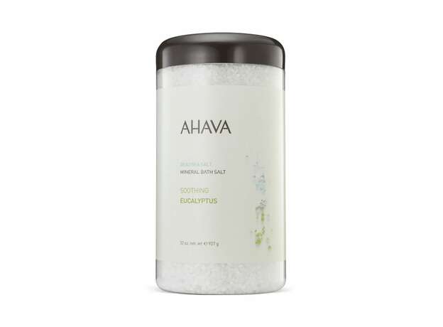 AHAVA Bath Salt Eucalyptus Jar 907g