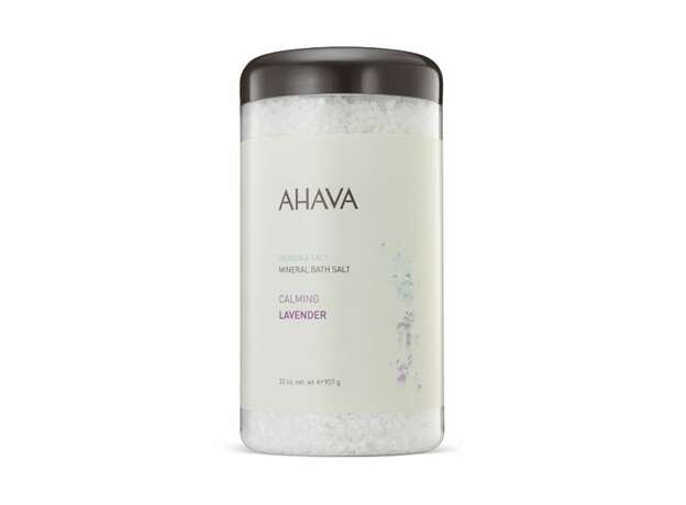 AHAVA Bath Salt Lavender Jar 907g