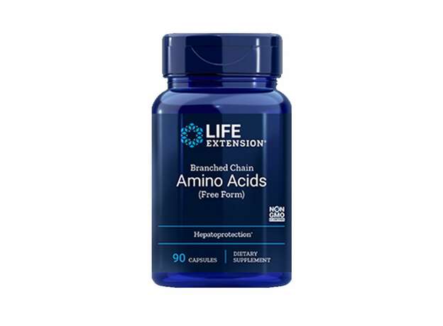 Life Extension Branched Chain Amino Acids, 90caps