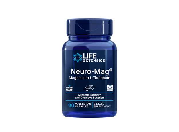 Life Extension Neuro Mag magnesium L-Threonate 90 veg caps