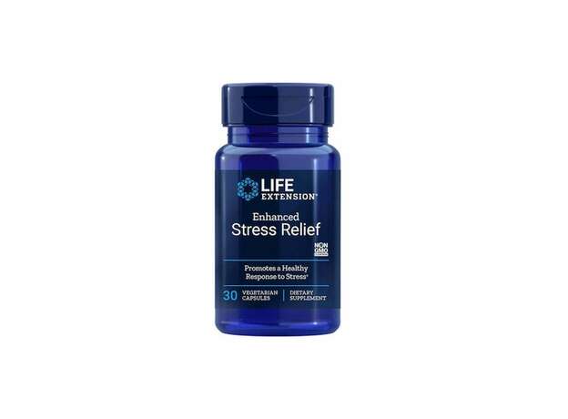 Life Extension Enhanced Stress Relief Συμπλήρωμα Διατροφής για την Μείωση του Άγχους και της Αϋπνίας 30 Φυτικές Κάψουλες