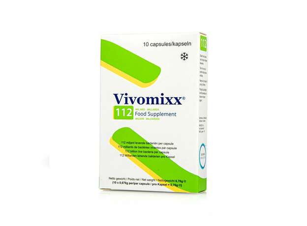 AM Health Vivomixx  112 Δισ. Βακτήρια Συμπλήρωμα Διατροφής Προβιοτικών 10caps