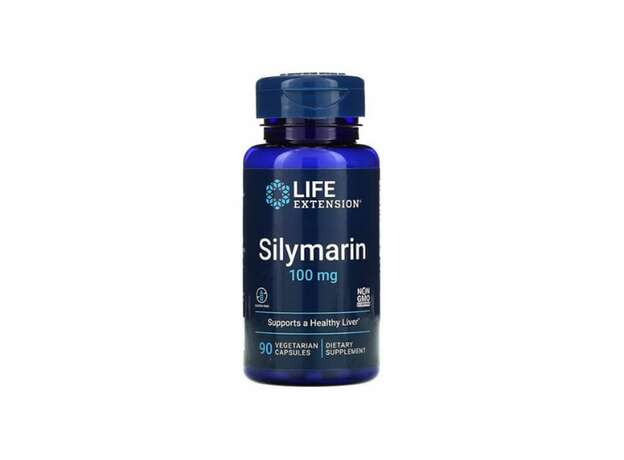 Life Extension Silymarin 100mg 90 φυτικές κάψουλες