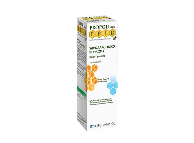 Specchiasol Propolis E.P.I.D. Drops (Υδροαλκοολικό Εκχύλισμα Πρόπολης) 30ml