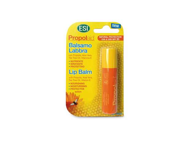 ESI Propolaid Lip Balm Stick Χειλιών με Πρόπολη & Αλόε Βέρα SPF20 5.7ml