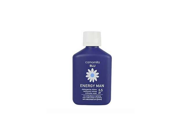 Camomilla Blu Energy Man Intimate Wash Ανδρικό καθαριστικό ευαίσθητης περιοχής με pH5.5 50ml