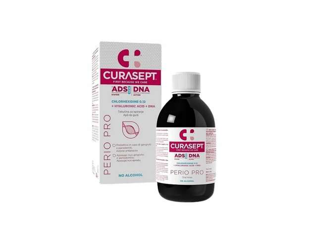 Curasept Mouthwash ADS DNA Perio Pro Στοματικό Διάλυμα, 200ml