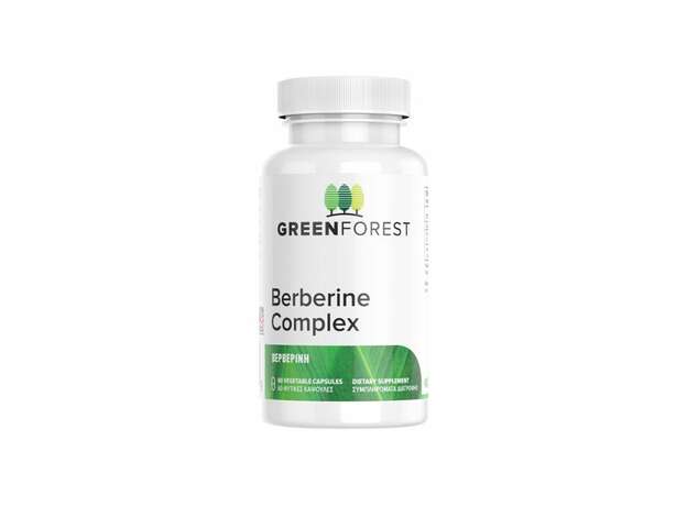 GreenForest Berberine Complex 60 κάψουλες