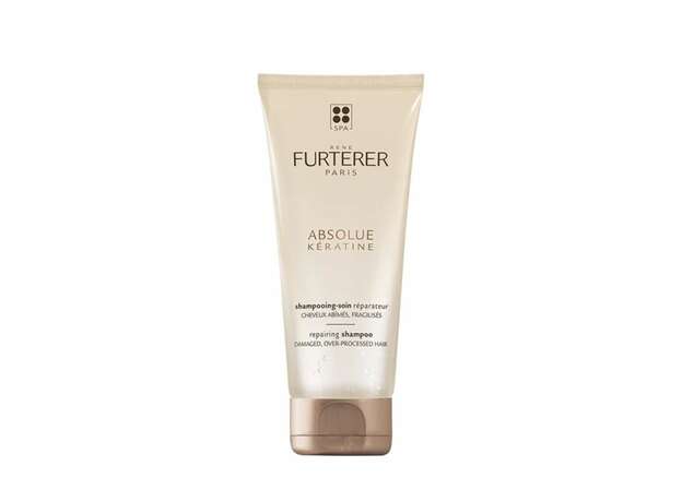 Rene Furterer Absolue Keratine Repairing Shampoo Damaged Over-Processed Hair 200ml