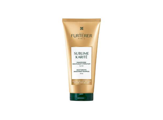 Rene Furterer Sublime Karite Μoisturizing Smoothing Shampoo Ενυδατικό Σαμπουάν Λείανσης, 200ml