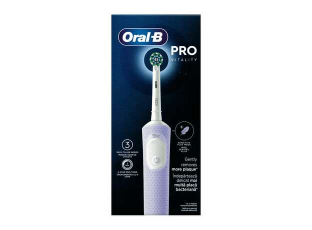 Oral-B Vitality Pro LILAC Ηλεκτρική Οδοντόβουρτσεα 1τεμ