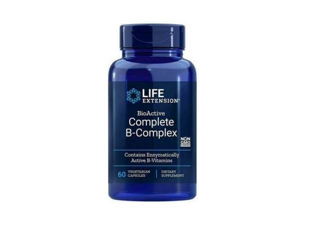 Life Extension Bio Active Complete B-Complex 60 Caps