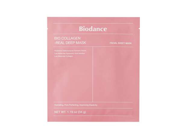 Biodance Bio-Collagen Real Deep Mask Μάσκα Προσώπου 34g