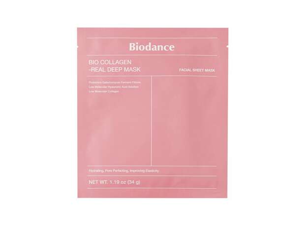 Biodance Bio-Collagen Real Deep Mask 1pcs