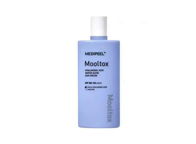 MEDIPEEL+ Hyaluronic Acid Mooltox Water Glow Sun Serum SPF 50+ PA++++ 50ml