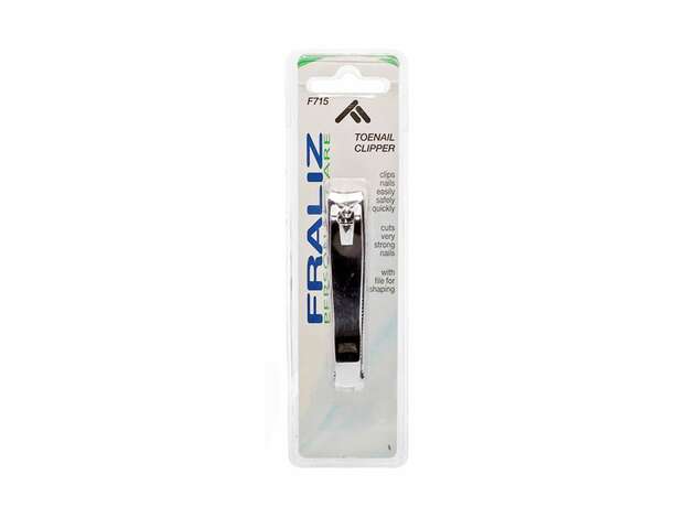 Fraliz Toenail Clipper F715, Νυχοκόπτης Για Νύχια Ποδιών, 1 τεμάχιο