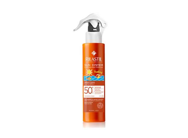 Rilastil Sun System Baby Vapo Spray Αντηλιακό Σπρέι Γαλάκτωμα για Παιδιά SPF50+, 200ml