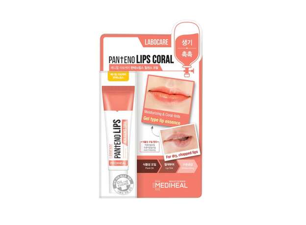 Mediheal Labocare Pantenolips Healessence Coral – Ενυδατικό essence χειλιών σε κοραλί απόχρωση 10ml